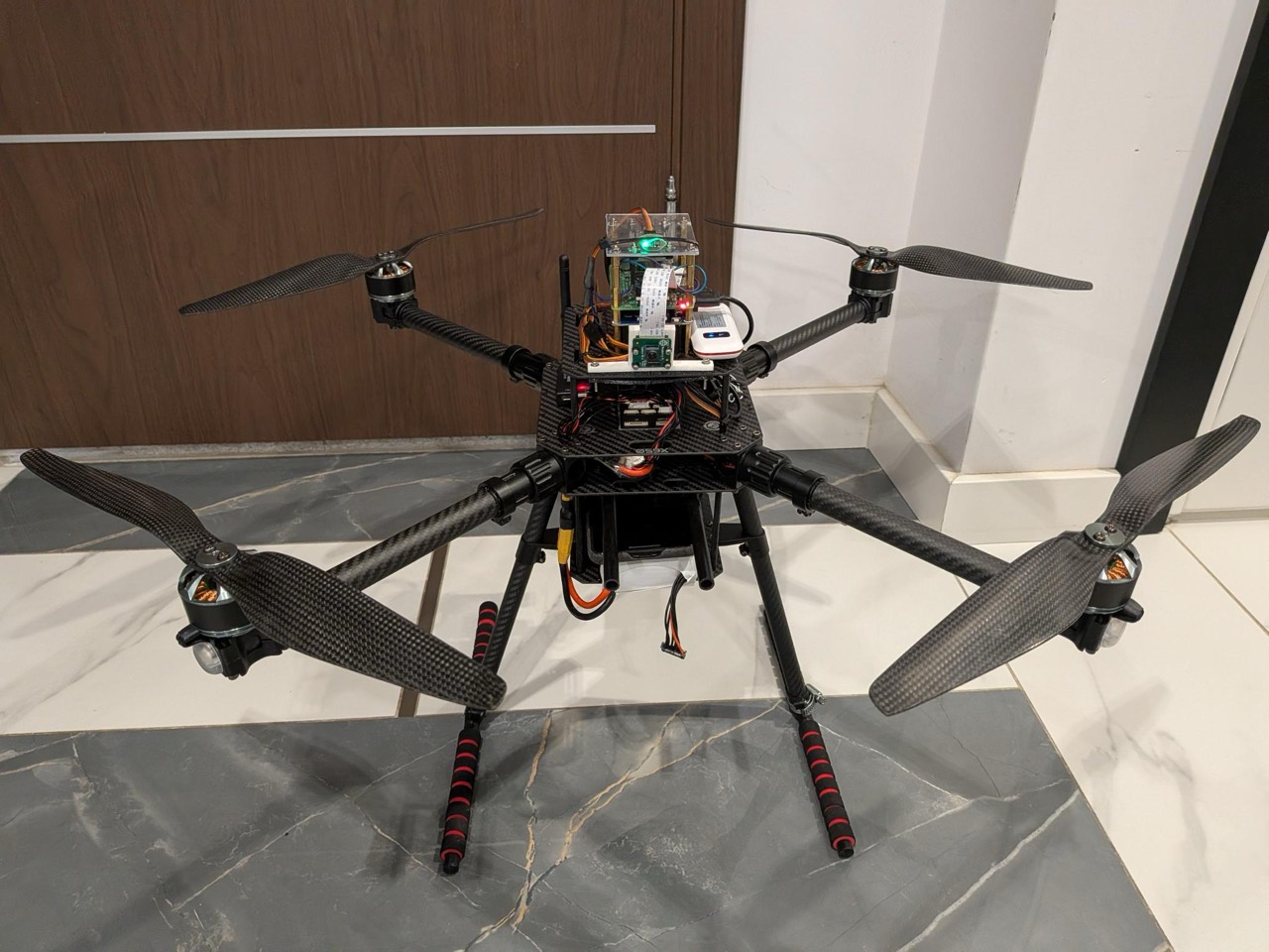 Holybro X650 — front view