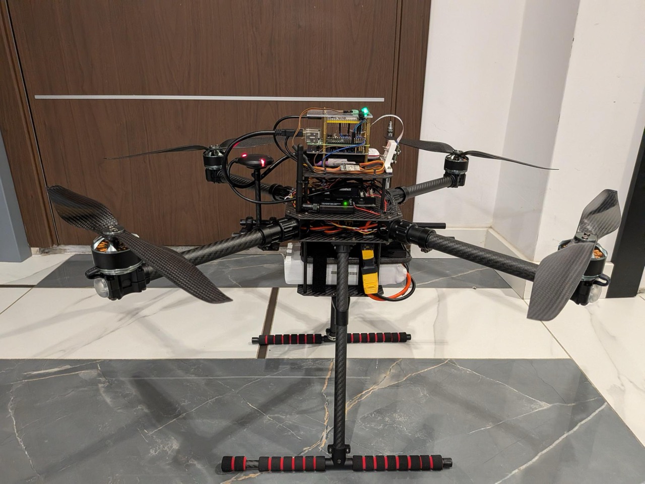 Holybro X650 — opposite side