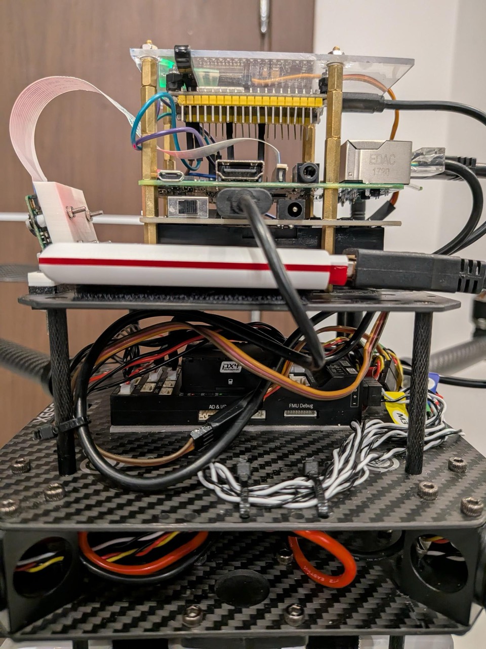 Holybro X650 — the full electronics stack