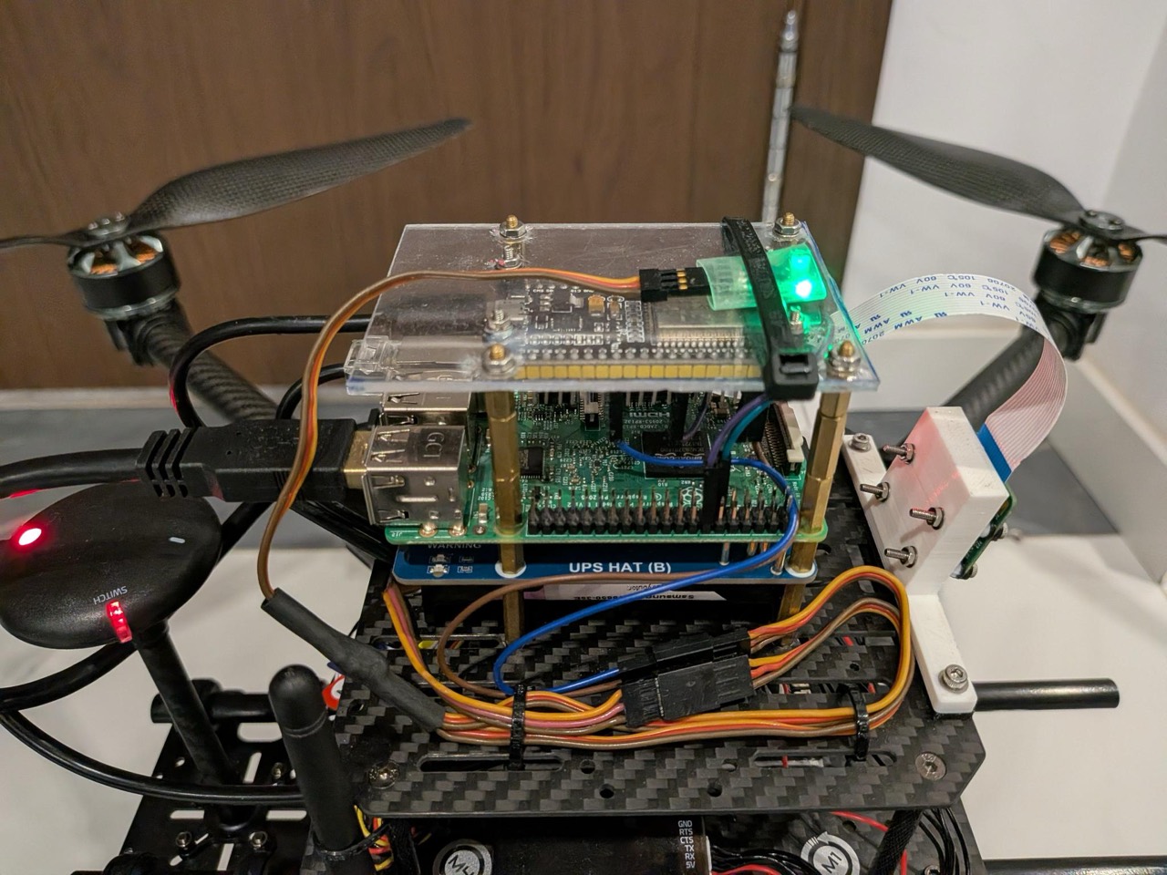 Holybro X650 — top-side view
